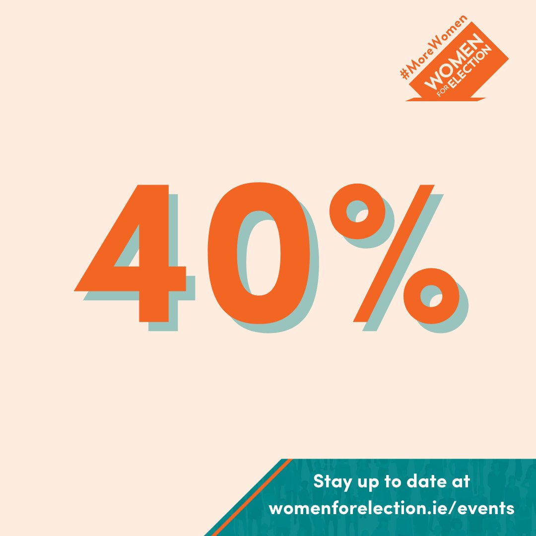 women4election's tweet photo. Today 40% gender quotas for political parties running candidates for national elections are implemented 🗳️

The increase from 30% is a great step forward for gender equality in politics and we are delighted to see it happen 🙌

Next step, we need to see quotas for local elections https://t.co/8Z0cSrvog2