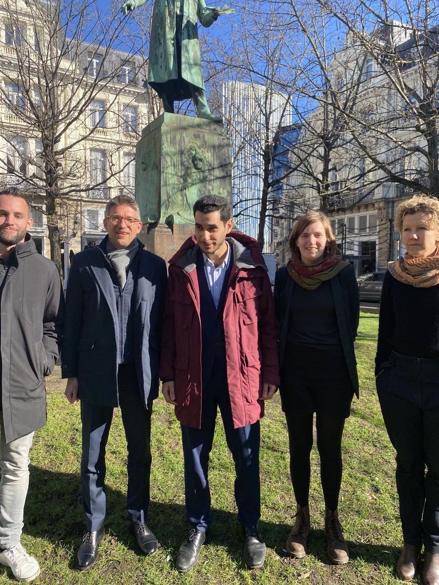 PYDermagne's tweet photo. Renforcer les contrôles des produits des territoires occupés. Poursuivre la pression sur le gouvernement israélien. Soutenir la reconnaissance de l'État palestinien. Inlassablement.

À la rencontre de la société civile belge, face à la détérioration de la situation en #Palestine https://t.co/RhxebFVqph