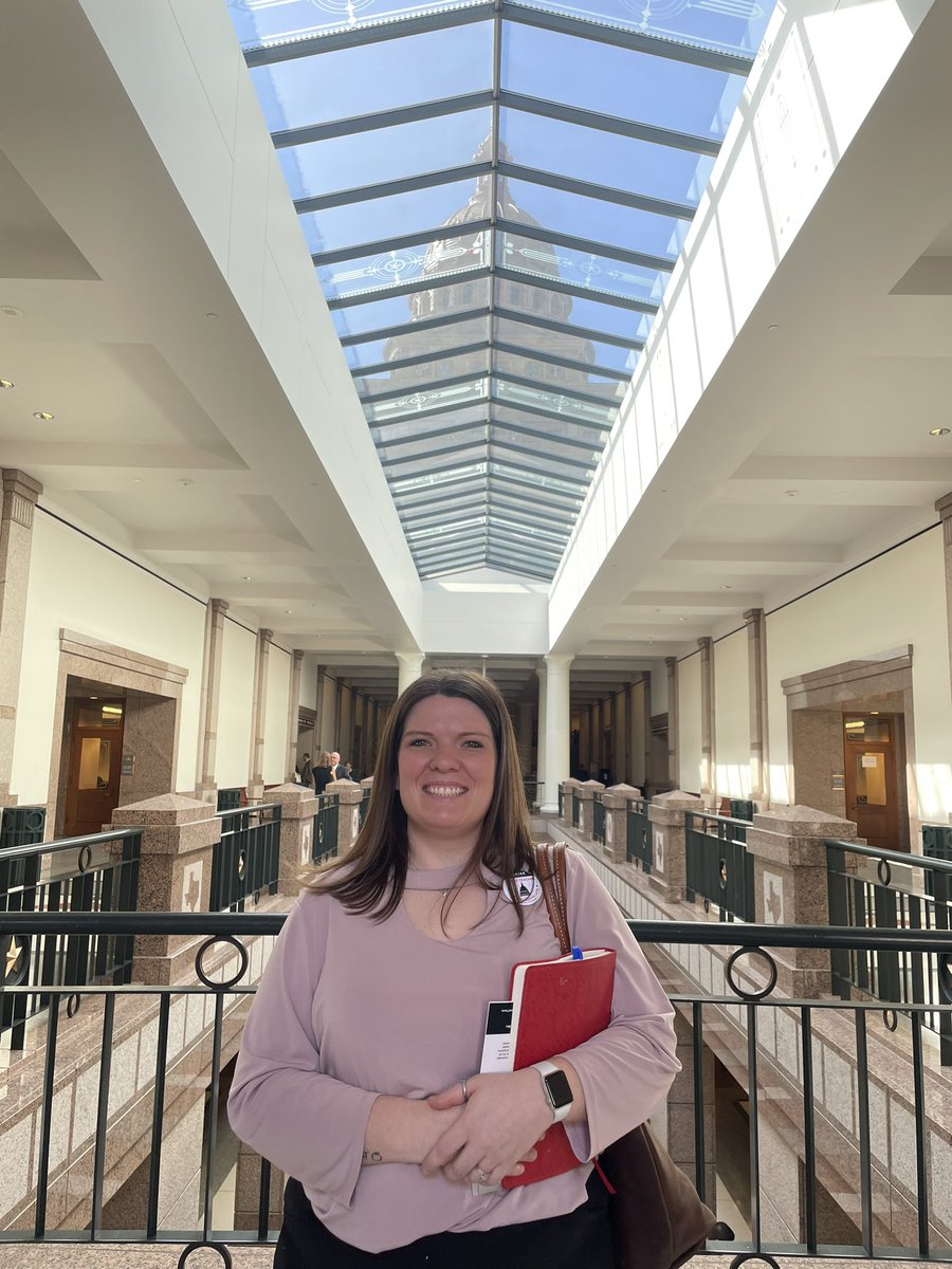 GreenLeina's tweet photo. Heading in to our second meeting of the day! #teachervoice #UnderTheDome https://t.co/GWm8GXneg4