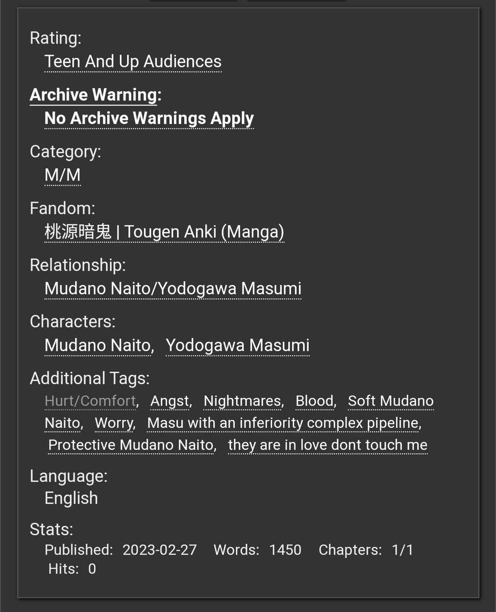 shortcircuit291's tweet photo. Masudano is my life ty
#tougenanki #masudano #mudanonaito #mudano #masumiyodogawa #masumi
link: https://t.co/zOpNa5fB18 https://t.co/xdAonvyJrW