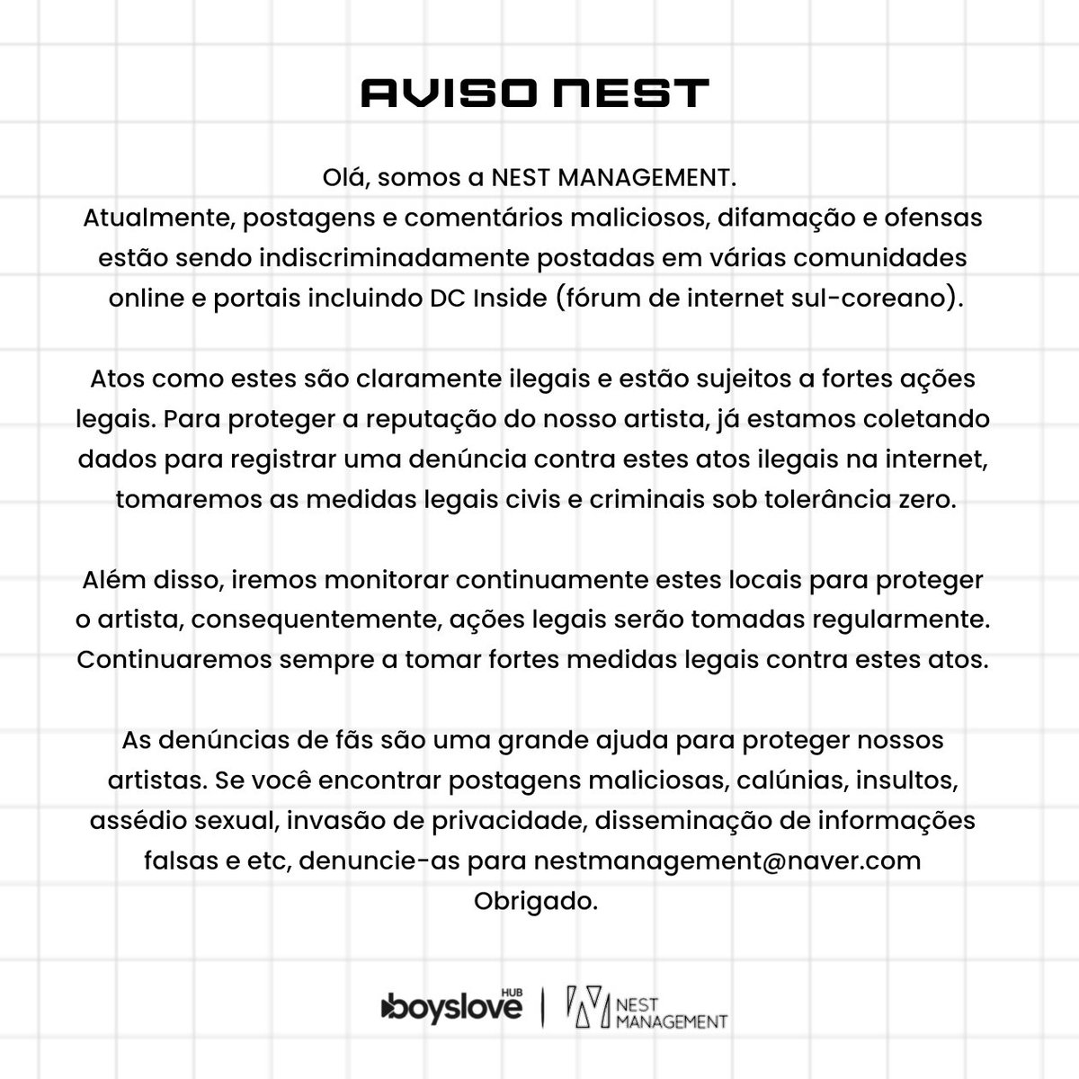 MeneghiniCosta's tweet photo. 🚨 ATENÇÃO FINAMENTE ACORDARAM🚨🇰🇷
Pra ver que o "kim Jiwoong" está sofrendo: INSULTOS, DIFAMAÇÃO, ASSÉDIO e comentários homofobicos 😤
Que ódio desse povo scroto......
#KIMJIWOONG #JONGWOONG
#BOYSPLANET @nest_kimjiwoong #BoysPlanetElimination #NESTmanagement #BoysLove https://t.co/oPxoUofqPj