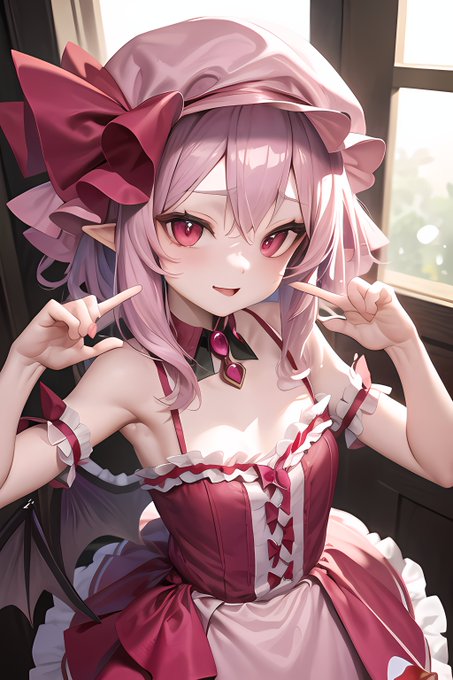 小悪魔(東方プロジェクト) 「こぁ#東方Project#小悪魔 小悪魔(東方プロジェクト) 「こぁ#東方Project#小悪魔