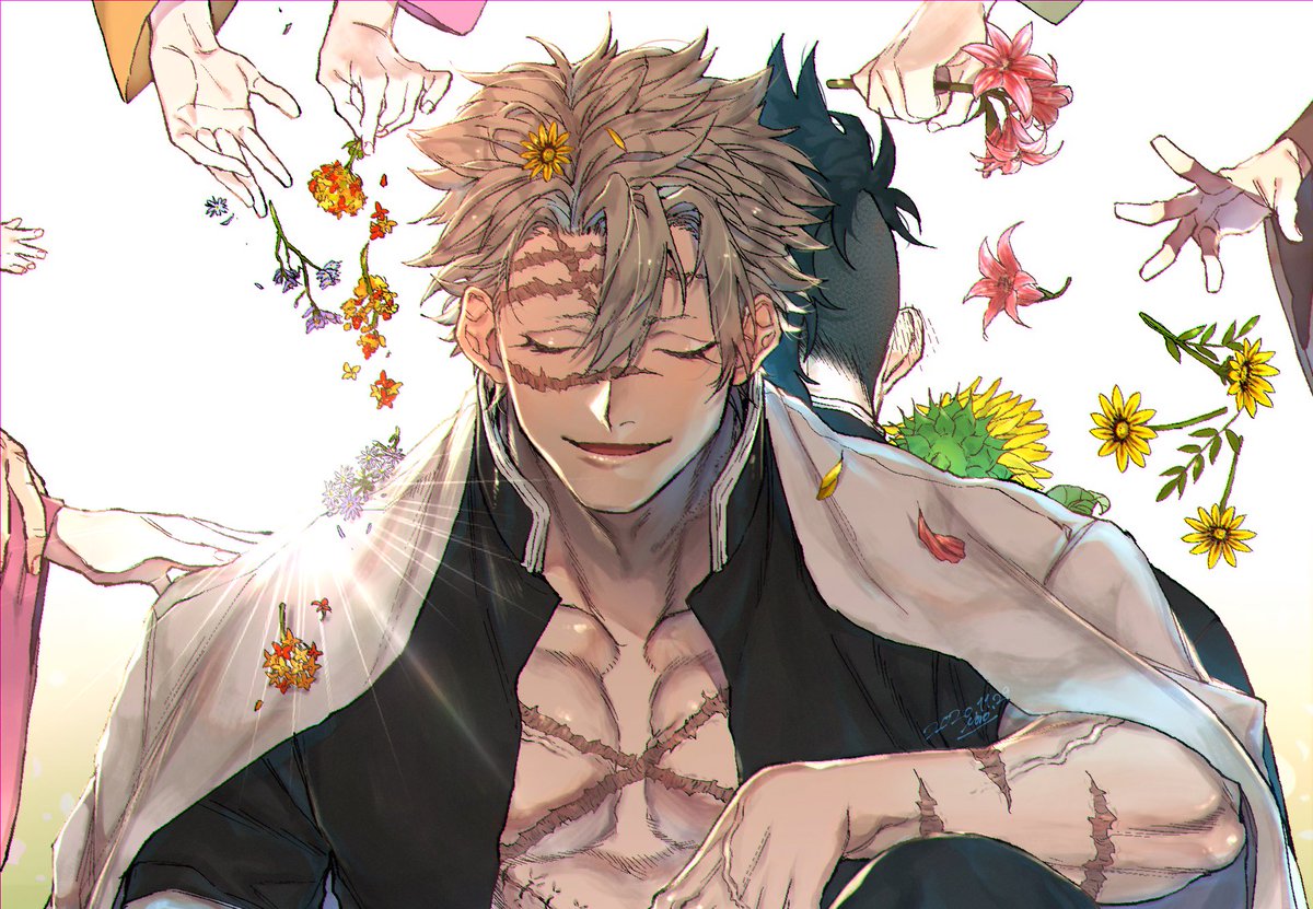 不死 川 実 弥 不死 川 玄 弥】鬼滅の刃 柱 描き下ろしイラスト