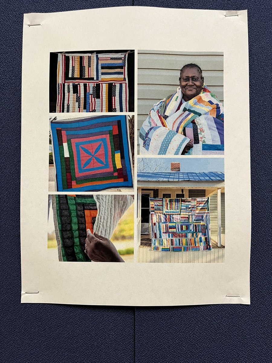 Our talented Colts worked deligently on their quilt with our amazing Art Teacher,  Ms. McDowell:) <a href="/CatawbaTrail/">Catawba Trail Colts</a>