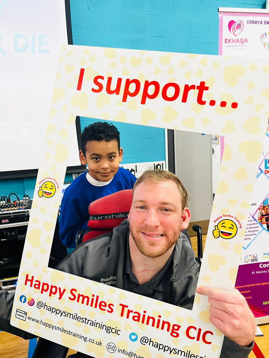 happysmilescic's tweet photo. 💛 We recently delivered hate crime workshops with the wonderful pupils at Britannia Bridge Primary School!
👏 Such a great school work with, very supportive staff and we always get asked brilliant questions by the pupils!
#LetsEndHateCrime #HateCrime @GM_VRU @gmpolice https://t.co/19S0CBnHxz