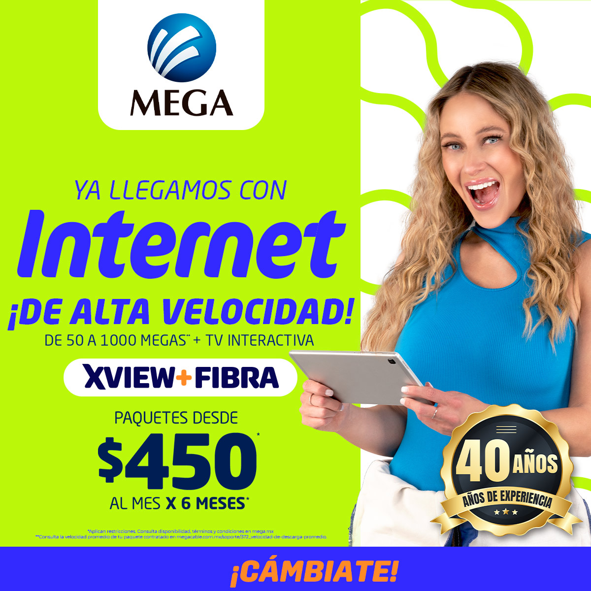 Xview, Megacable