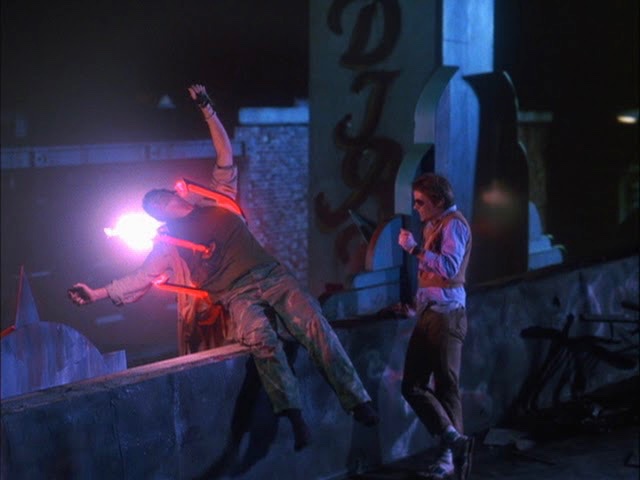 EugWSerra's tweet photo. On March 24, 1989, 976-EVIL was released! #976EVIL #RobertEnglund #StephenGeoffreys #PatrickOBryan #SandyDennis #LezlieDeane #JimMetzler #MariaRubell #RobertPicardo https://t.co/59M9xgz1k2