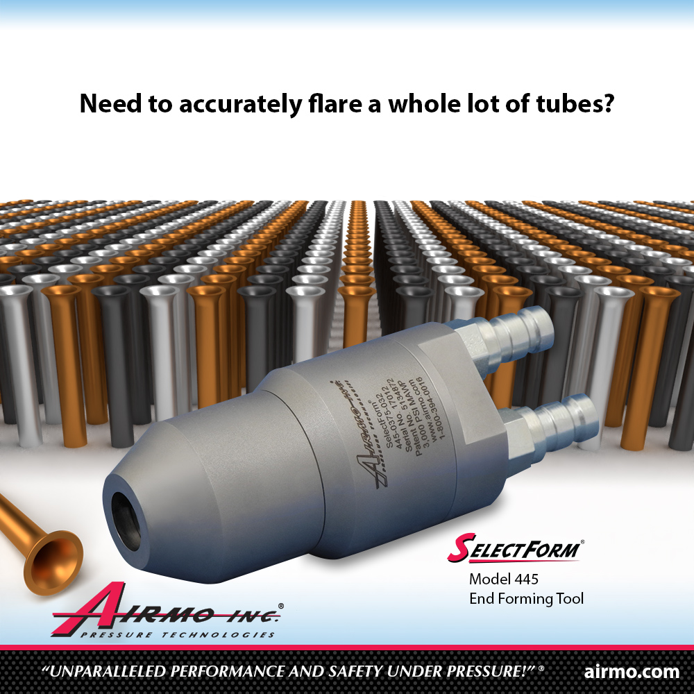 Need a high production Flaring Tool engineered to your unique tube specifications? 

Learn more: airmo.com/model-437-seri…

#endforming #tubeendforming #flaring #tubeprocessing #HVAC #fluidpower #airmo