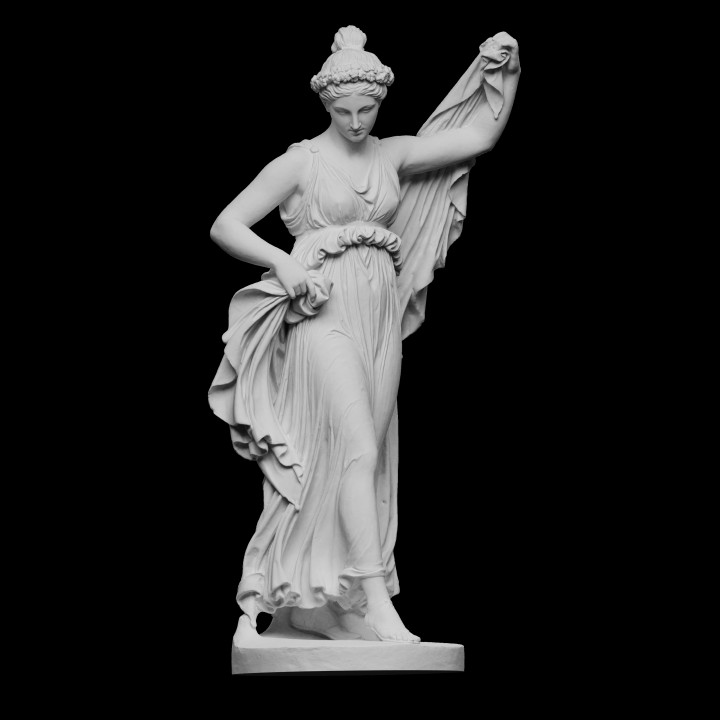 Scan The World (@scan_the_world) on Twitter photo Dancing girl by Bertel Thorvaldsen, 1817
Scanned at <a href="/ThmMuseum/">Thorvaldsens Museum</a>
with <a href="/Artec3DScanners/">Artec 3D | Professional 3D solutions</a> Eva
Download it here👉bit.ly/3J7hK9H Dancing girl by Bertel Thorvaldsen, 1817
Scanned at <a href="/ThmMuseum/">Thorvaldsens Museum</a>
with <a href="/Artec3DScanners/">Artec 3D | Professional 3D solutions</a> Eva
Download it here👉bit.ly/3J7hK9H