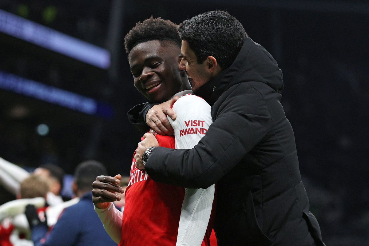 Bukayo Saka has always been clear in the last year: no negotiations with other clubs, he only wanted to stay at Arsenal as he loves club, project, coach ⚪️🔴 #AFC New deal agreed one week ago after 13 months talks — it will be signed once final details and documents are sorted.