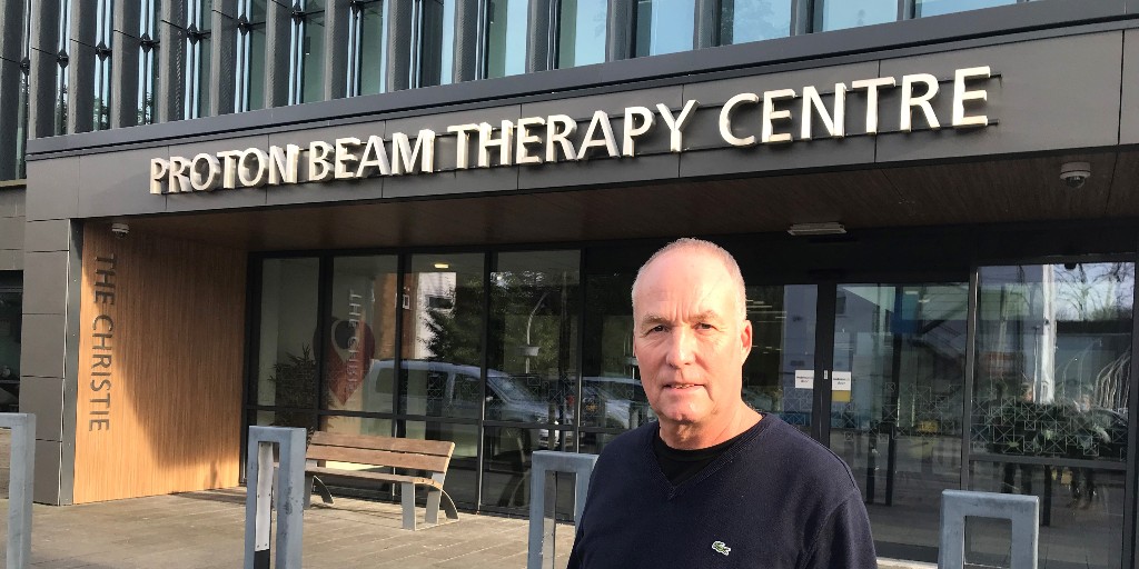 The Christie NHS (@thechristienhs) on Twitter photo The Christie is celebrating treating 1,000 patients with the pioneering cancer treatment of proton beam therapy.
Adrian Bishop has recently become the 1,000th patient after he was diagnosed with tonsil cancer last year.
👉 bit.ly/3SzCBoR
<a href="/NHSEngland/">NHS England</a> <a href="/NHSNW/">NHS North West</a> The Christie is celebrating treating 1,000 patients with the pioneering cancer treatment of proton beam therapy.
Adrian Bishop has recently become the 1,000th patient after he was diagnosed with tonsil cancer last year.
👉 bit.ly/3SzCBoR
<a href="/NHSEngland/">NHS England</a> <a href="/NHSNW/">NHS North West</a>