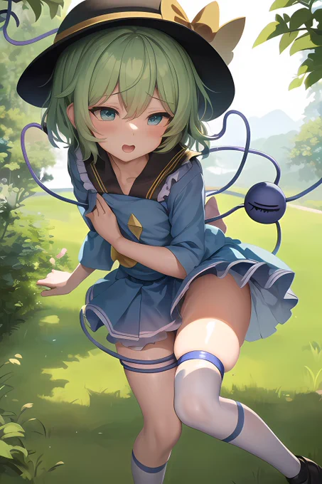 こいし#東方Project#古明地こいし 