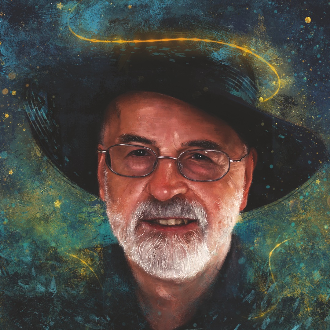 20thcenturymarc's tweet photo. NEWS! I've been developing a one-man show/comic lecture based on my book The Magic of Terry Pratchett for the Edinburgh Fringe. It has the full backing of Sir Terry's estate. I'll be doing two work-in-progress previews in London, April 23 and May 25: https://t.co/9V7STY06h4 https://t.co/hVPdCjkN8g