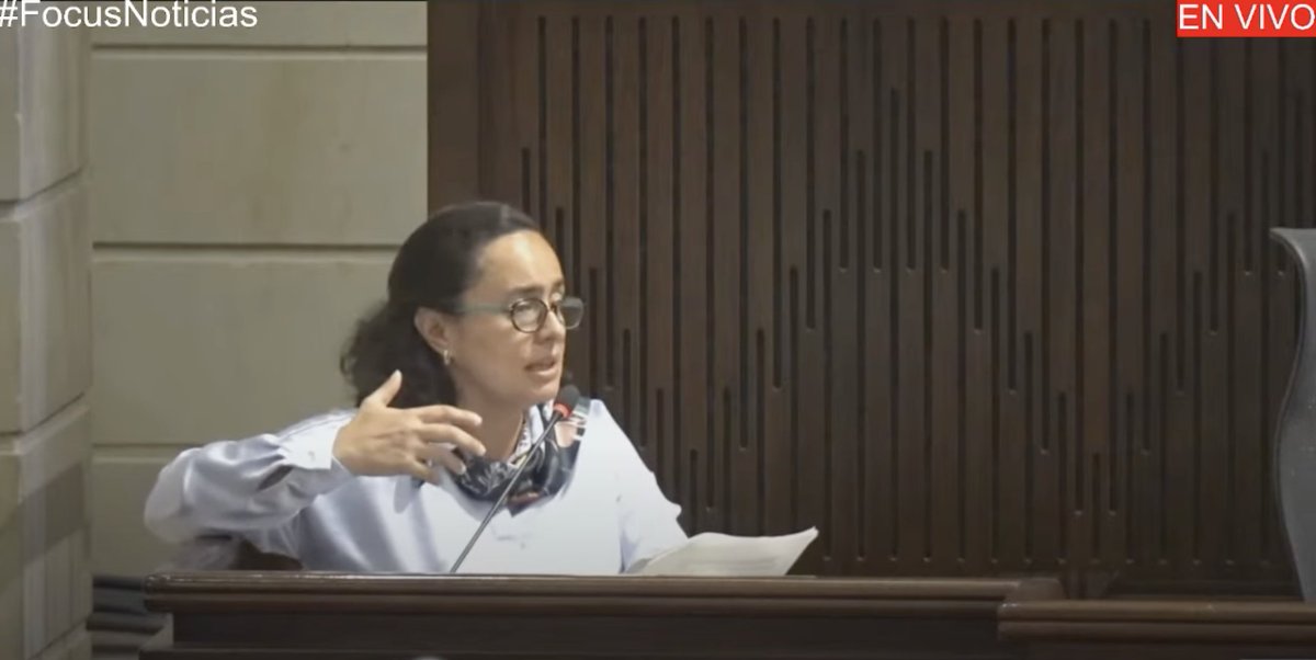 Paula Acosta, presidente ejecutiva de Acemi, intervino en la primera audiencia pública sobre el proyecto de reforma a la salud radicado en el Congreso de la República. <a href="/CamaraColombia/">Cámara de Representantes de Colombia</a> <a href="/focusnoticia/">Focus Noticias</a>
¿Qué dijo? Véalo en este hilo 🧵

Intervención completa👇🏻
youtu.be/0NGDNLGoRJ4