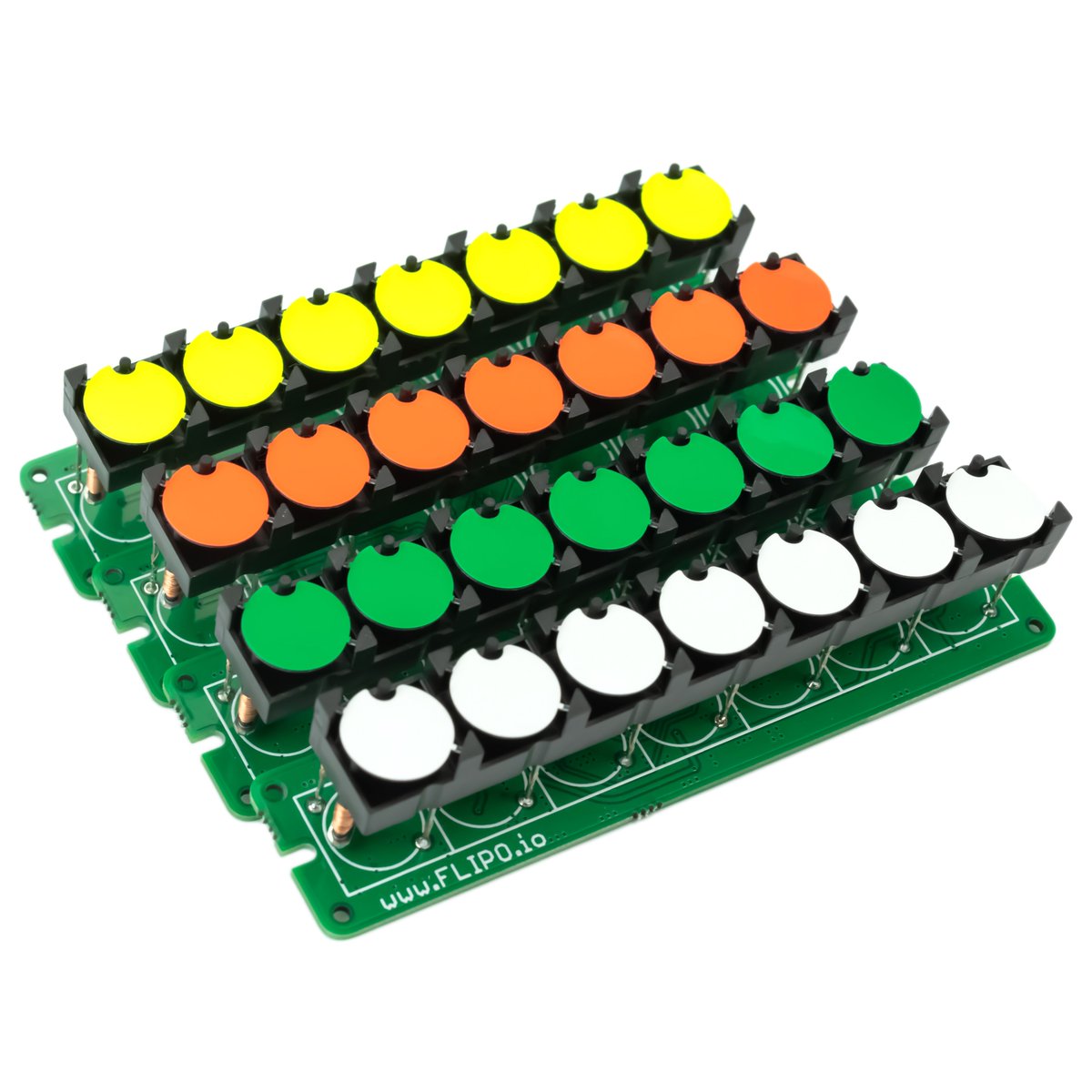 MarcinSaj's tweet image. 1x7 Flip-disc Display - bit.ly/Flip-disc-Kick…
#arduinoprojects #flipdiscs #FlipDisc #flipdiscdisplay #flipdot #flipdisc #flipdotdisplay #arduinoproject #arduino #kickstarter #display #arduinonano #arduinouno #1x7display