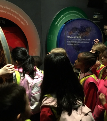 Last week LKS2 visited the Natural History Museum.  We started to find out about natural disasters so we were ready to begin our topic, Disaster!