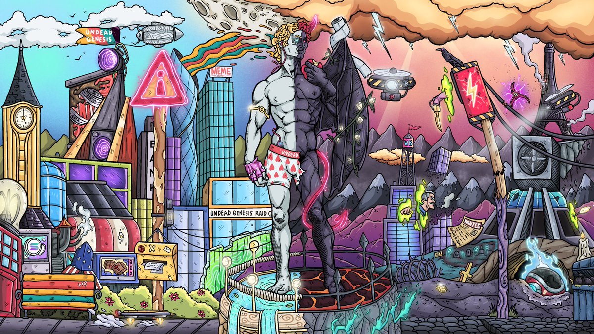 YOU NEED TO KEEP AN EYE ON <a href="/UndeadGenesis/">Undead Genesis ☠️</a> 

Here's why 👇