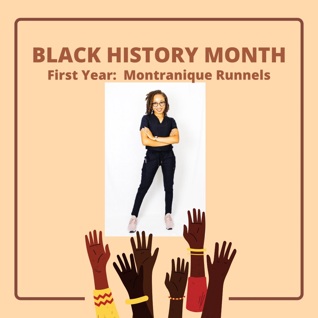 UIWRSO's tweet photo. In honor of Black History Month, today we are featuring first year, Montranique Runnels
“…With communities such as UIWRSO and @beppoc being a part of my foundation, my overall goal is to increase the exposure of the Optometric Profession to underserved communities.” https://t.co/biJEclkdJy