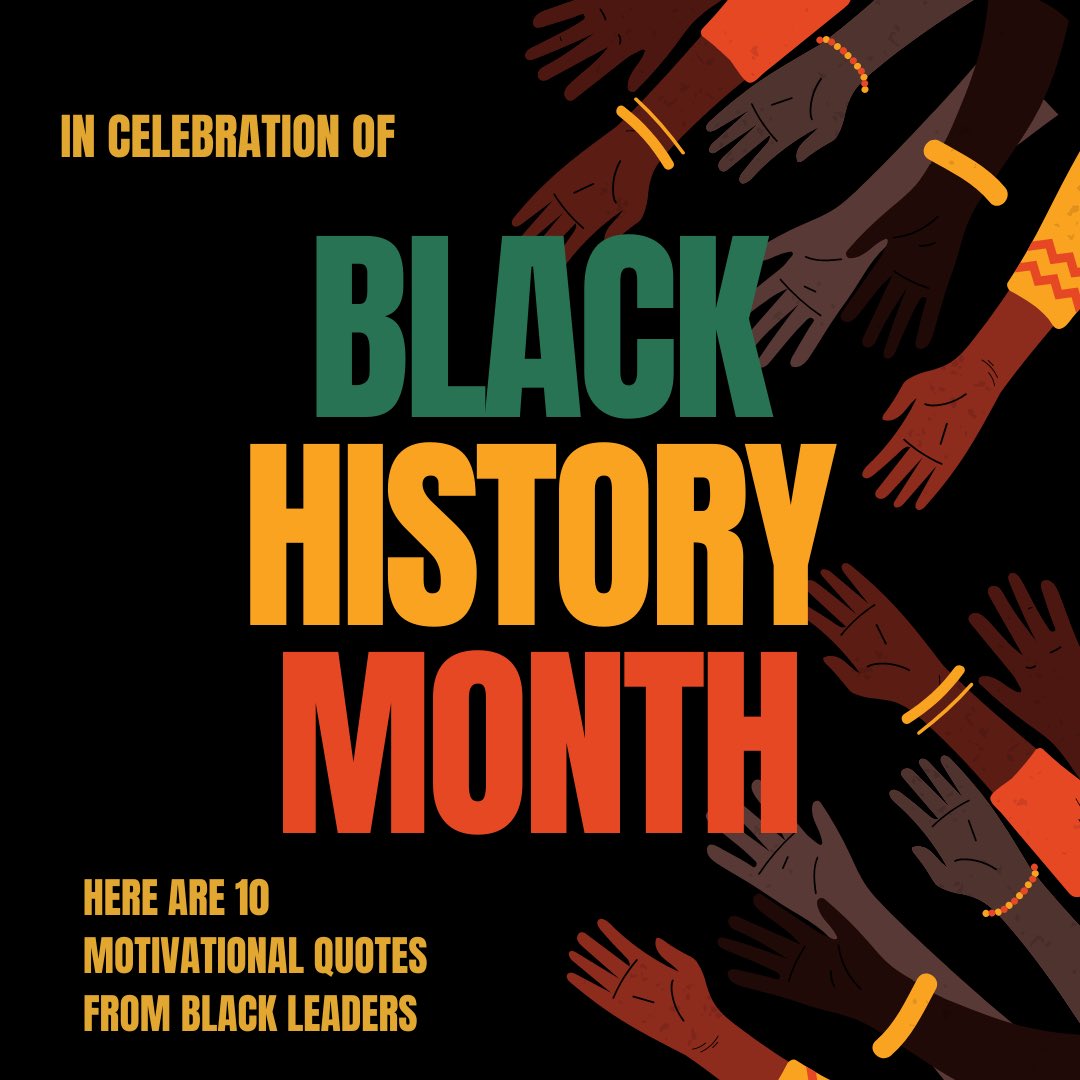 VilleHousing's tweet photo. NEW BLOG POST !!! In celebration of Black History Month, we wanted to highlight motivational quotes from inspiring individuals within the black community. Add your own favorite quote from any black community members in the comments below!
https://t.co/Gm9Hb21R12 https://t.co/ovafIUmTfN