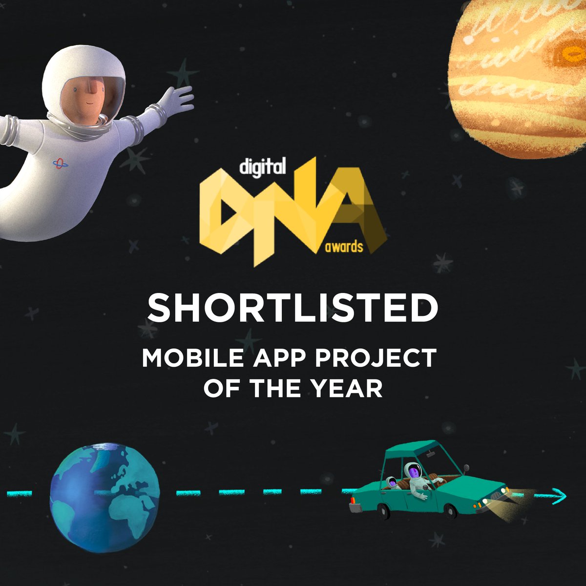 Big Motive (@big_motive) on Twitter photo We're thrilled to have been shortlisted for a <a href="/DigitalDNAHQ/">Digital DNA Belfast</a> Award for Our Place in Space!
We are proud of the hard work of Big Motive and our consortium partners and grateful for the recognition.
Looking forward to the awards ceremony in March. 👏
#shortlisted We're thrilled to have been shortlisted for a <a href="/DigitalDNAHQ/">Digital DNA Belfast</a> Award for Our Place in Space!
We are proud of the hard work of Big Motive and our consortium partners and grateful for the recognition.
Looking forward to the awards ceremony in March. 👏
#shortlisted