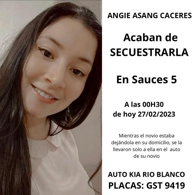omarmaluk's tweet image. Favor difundir, es la sobrina de un doctor de UCIN 🙏🏻 Dios Mio ayúdanos a encontrarla. Dale Retwitt urgente, fue hoy.