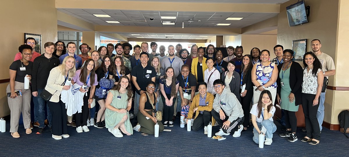 Another successful Ph.D. visit! A big thank you to all the prospective #PhutureGators from around the nation who joined us at Spring Visit. It’s great to be a Ph.D. Gator!
