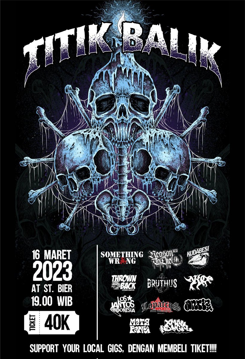barindra_p's tweet photo. Next gigs @LOPATCOS_ njathil maning sampe bertemu !! https://t.co/0KmbHV9MmW