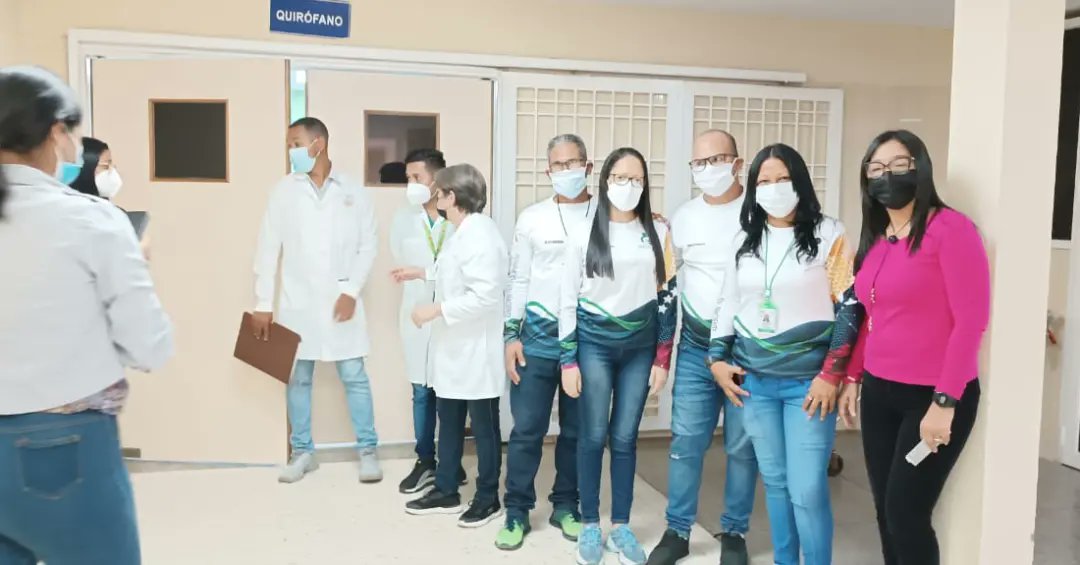 Gobierno Bolivariano Impulsan Nueva Jornada Quirúrgica De Cataratas, este lunes #27Feb inició la nueva fase del Plan Quirúrgico Nacional Oftalmológico en “El Complejo Hospitalario Dr. Luis Razetti" de Tucupita
#SomosFundaciónSolNaciente 
#27Feb
#27FRebeliónAntimperialista