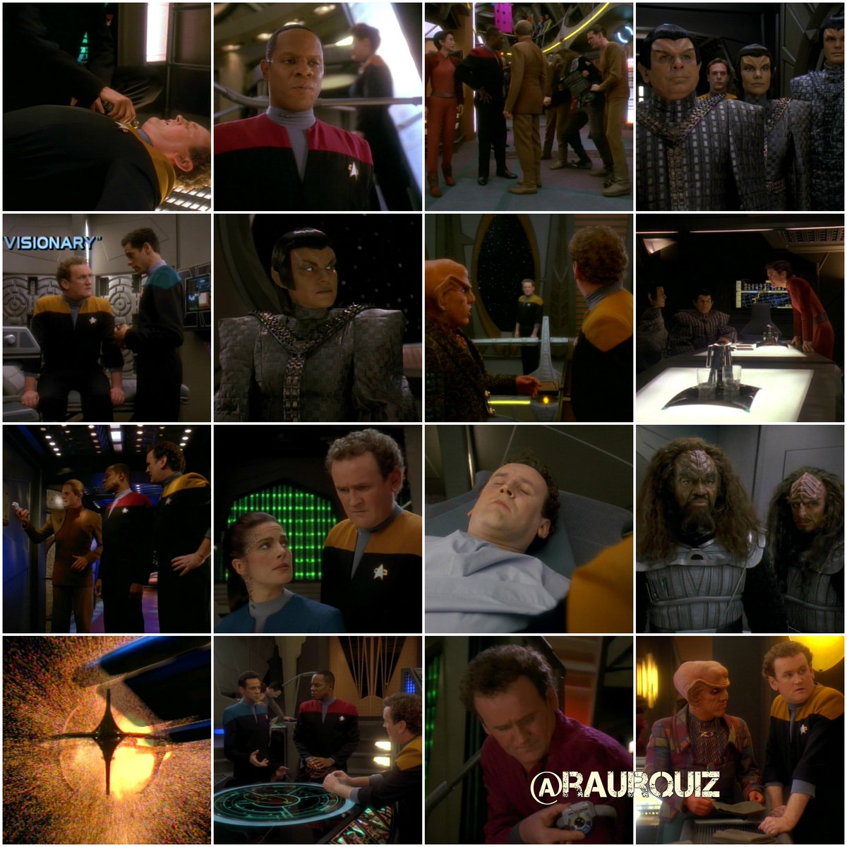 raurquiz's tweet photo. #otd #startrek #deepspacenine #Visionary #sisko #dax #kiranerys #odo #bashir #obrian #quark #ruwon #karina #morka #borak #ds930 #startrek56 @TrekMovie @TrekCore @StarTrek @StarTrekOnPPlus https://t.co/y9lsD36NrJ
