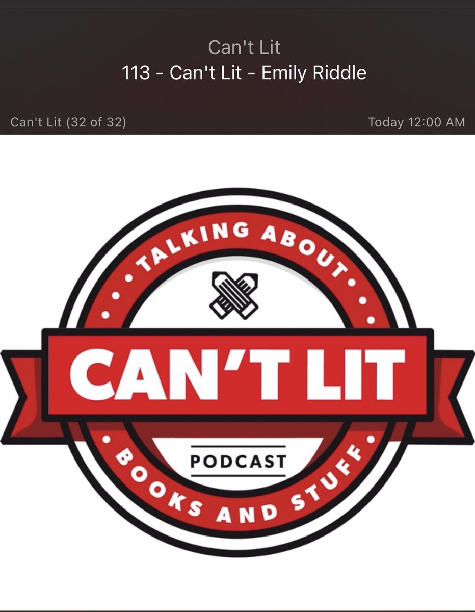 cantlit's tweet photo. Happy Monday! There is a new episode of Can’t Lit with superb guest @emilyjaneriddle! Buy her book The Big Melt (or get it from the library because @DelBauchery and @JenSookfongLee are not in a feud with librarians!)! https://t.co/JC3sEZUgbe https://t.co/qaLpaV0N8E