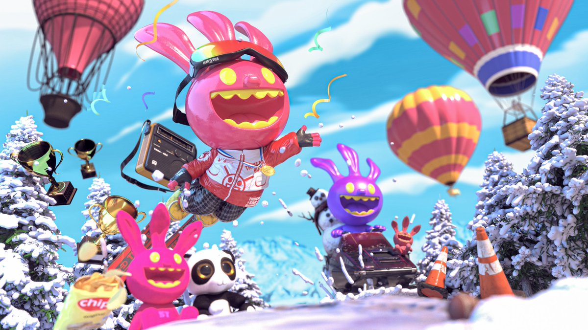 Caption this.👇

Enter here- alphabot.app/three-ears-bun…