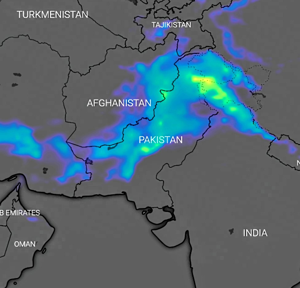 weatherwalay's tweet photo. 🛑 آئندہ 3 روز کے دوران مغربی ہواؤں کے سبب اسلام آباد، راولپنڈی، سیالکوٹ، لاہور، گوجرانوالہ، پشاور، مری، فیصل آباد، مظفر آباد، کوئٹہ سمیت پاکستان کے وسطی، مغربی اور بالائی علاقوں میں گرج چمک کے ساتھ بارش/ژالہ باری اور پہاڑوں پر برف باری کا امکان ہے.

اویس حیدر،
 موسمی تجزیہ کار https://t.co/rYbEWXF9fJ