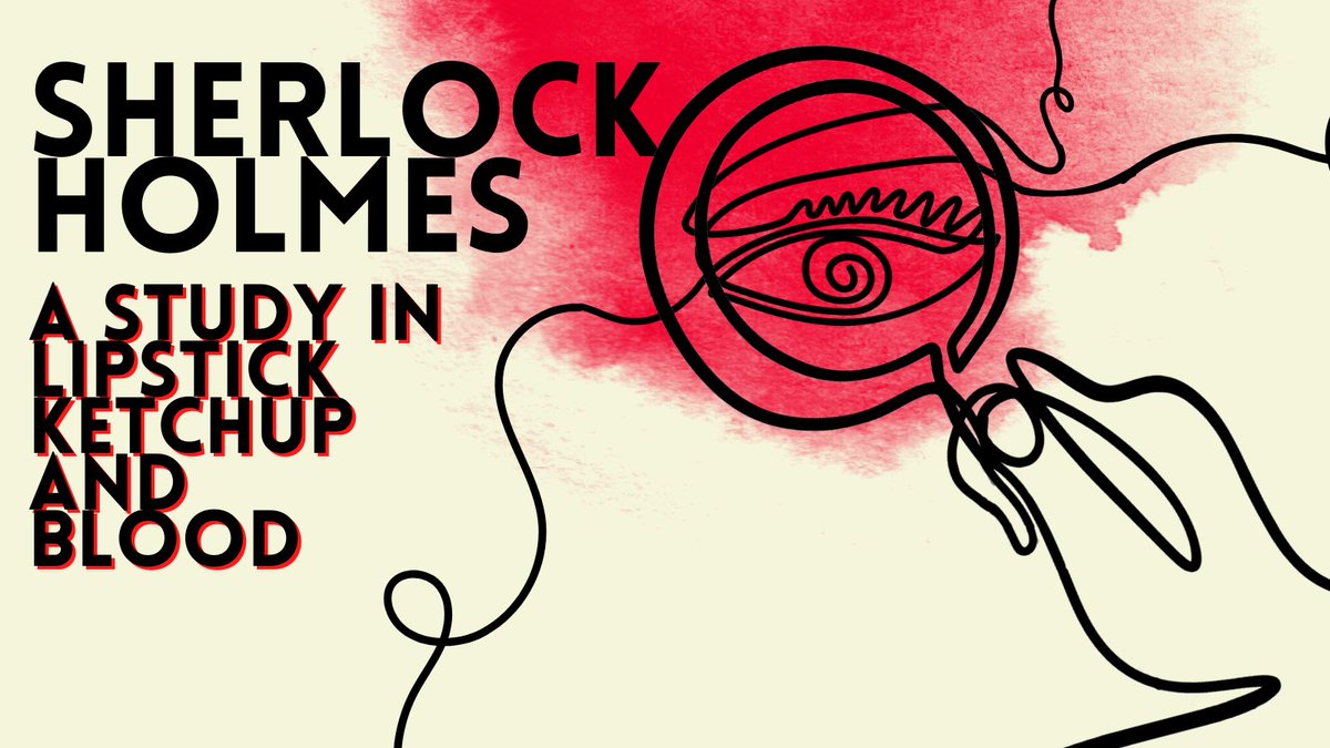 ✨SHERLOCK HOLMES AT THE ROMAN THEATRE✨
A brand-new post-apocalyptic adaptation of Arthur Conan Doyle's A Study in Scarlet. A co-production with @PITLOCHRYft 
“A well crafted meta adaptation.”
★★★★ TheStage
📆13th - 18th June
🎬Director - Marc Small
🎟bit.ly/41HVV7V