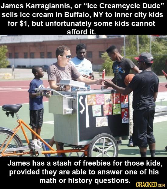 I scream for this guy 🍨