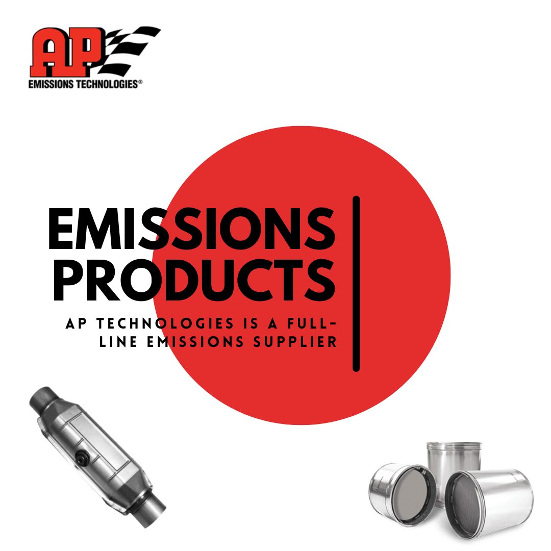 AP Technologies is a full-line emissions supplier! 📈

We offer EPA and CARB products! These include Catalytic Converters, Diesel Particulate Filters (DPF) and Diesel Oxidation Catalysts (DOC), and Custom Catalyst Solutions. 🛞🛡️

Head to our website! 🔗

apemissions.com/emissions-prod…