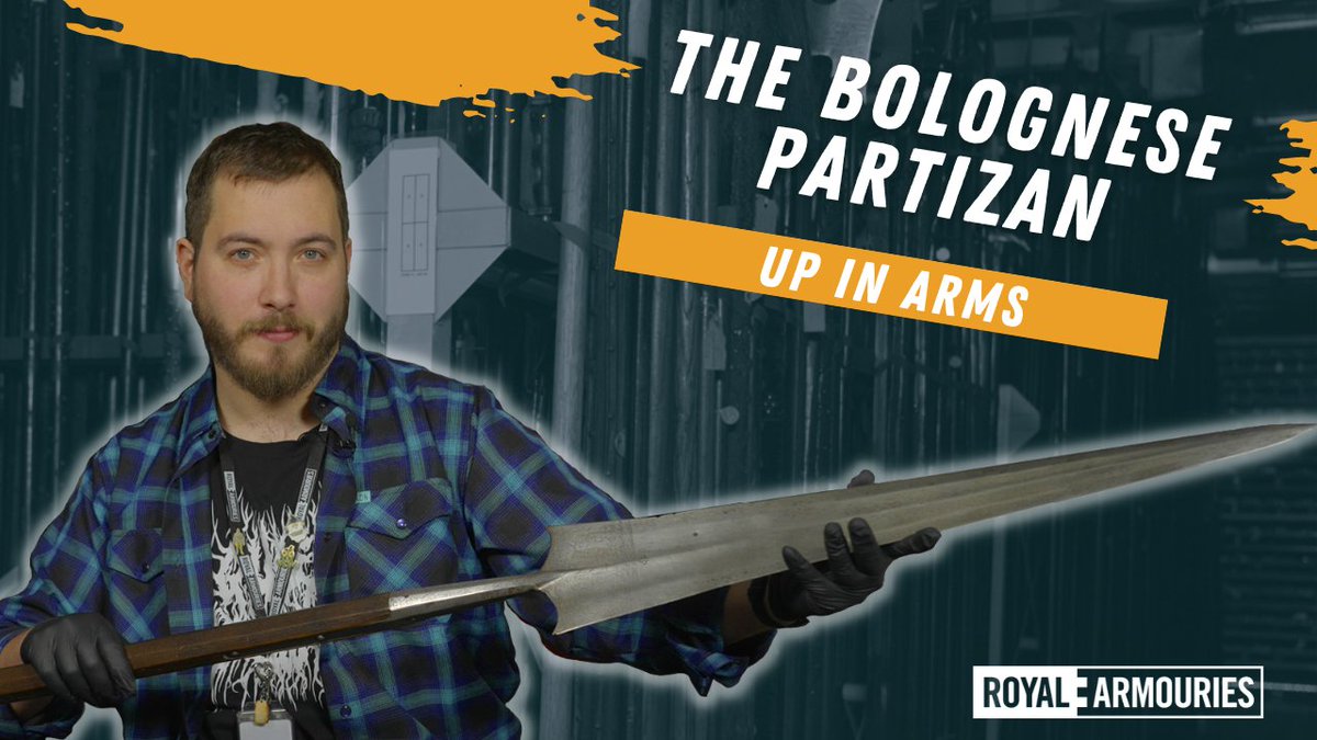 Join Assistant Curator Iason Tzouriadis as he explores the fascinating origins of this Bolognese Ox-Tongue Partizan, believed to have been imported by Henry VIII from Northern Italy in the early 16th century.

youtu.be/sW_7vU1omz8

#UpinArms