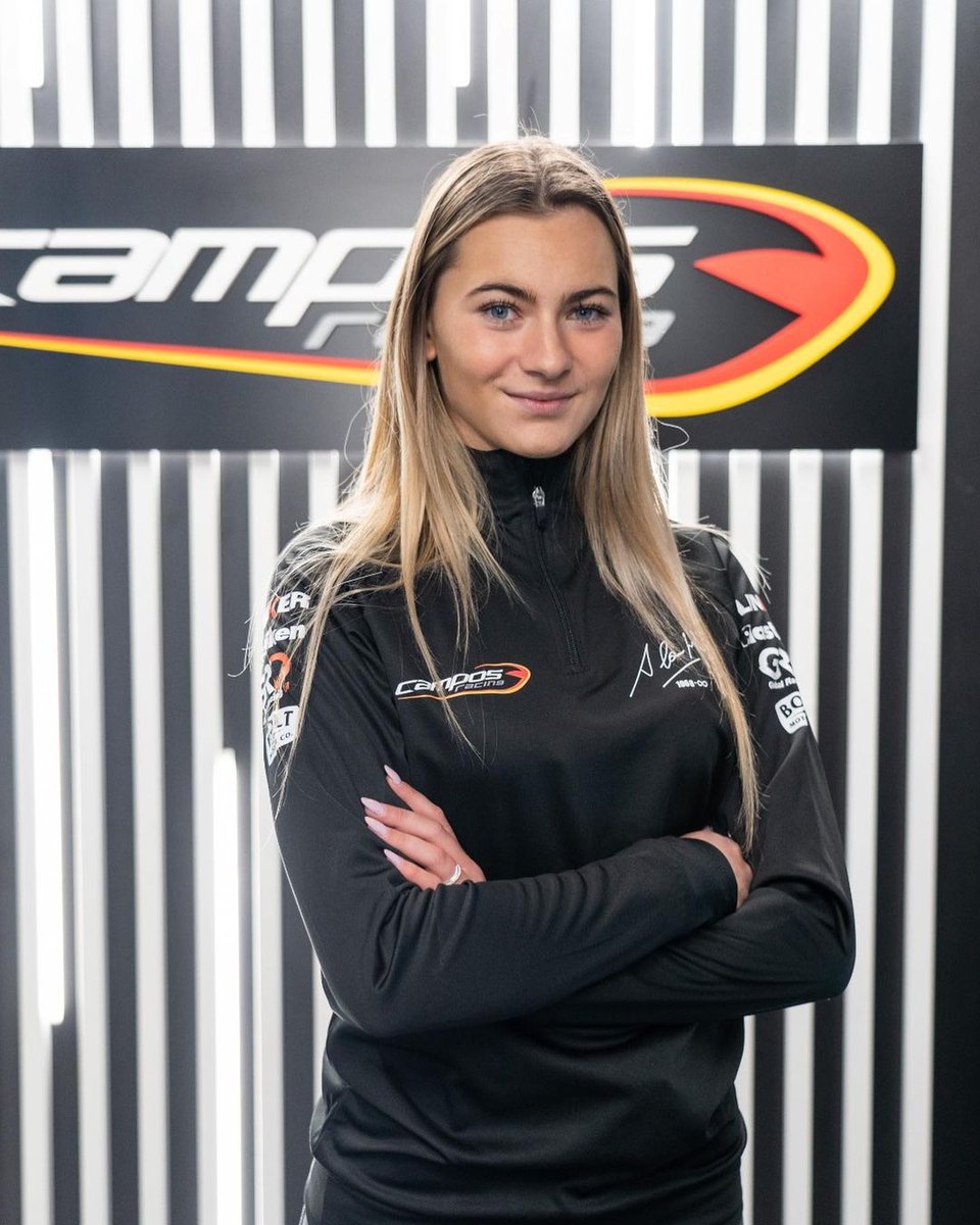 🟣 La Française, Lola Lovinfosse, rejoint la toute nouvelle catégorie, la F1 Academy ! 🇫🇷 La jeune pilote de 17 ans pilotera pour l'écurie Campos Racing cette saison. Elle a participé au championnat espagnol de Formule 4 l'an passé. (🗞️/📸 @LolaLovinfosse) #F1Academy