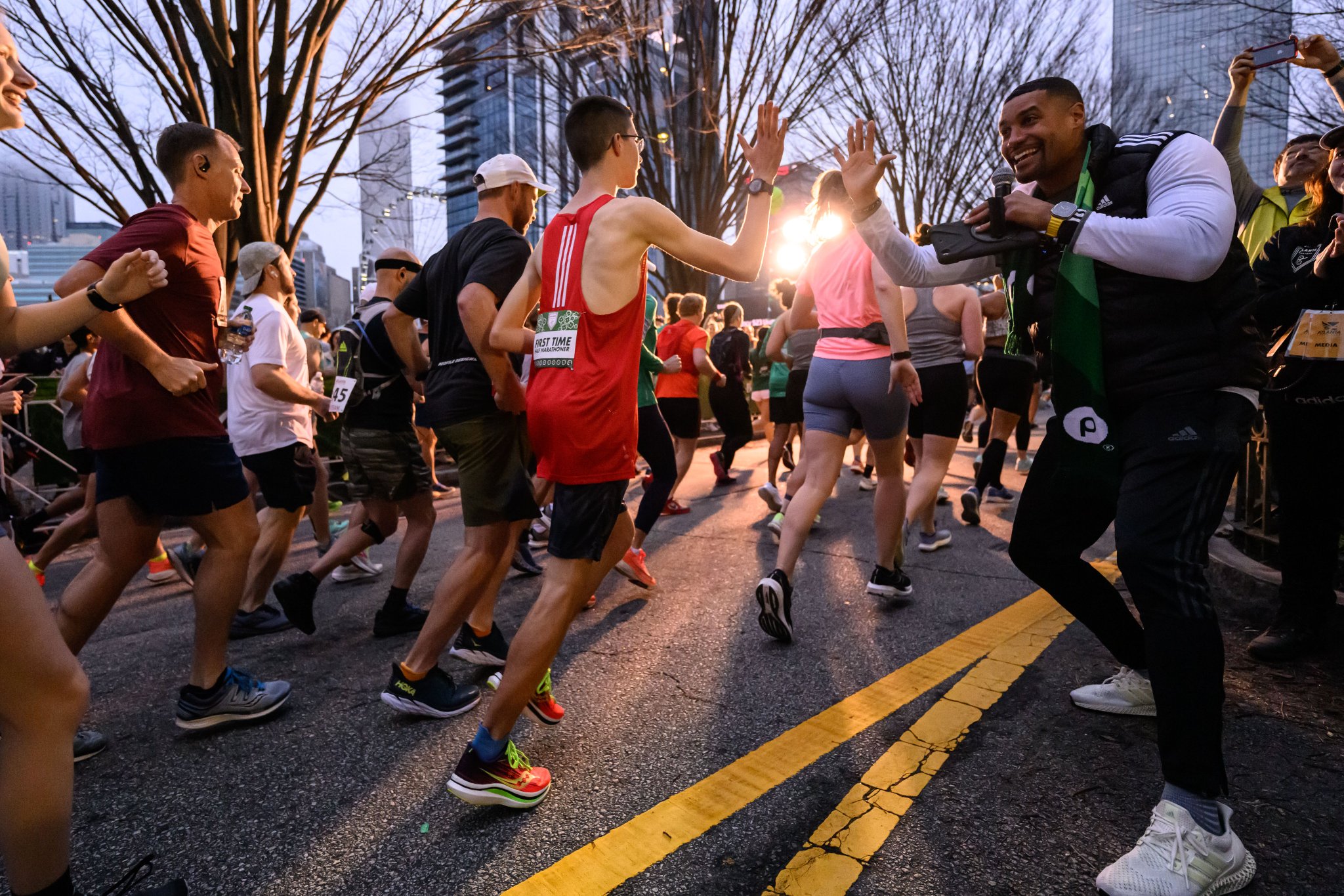Atlanta Track Club on Twitter "New to the 2024 Publix Atlanta Marathon