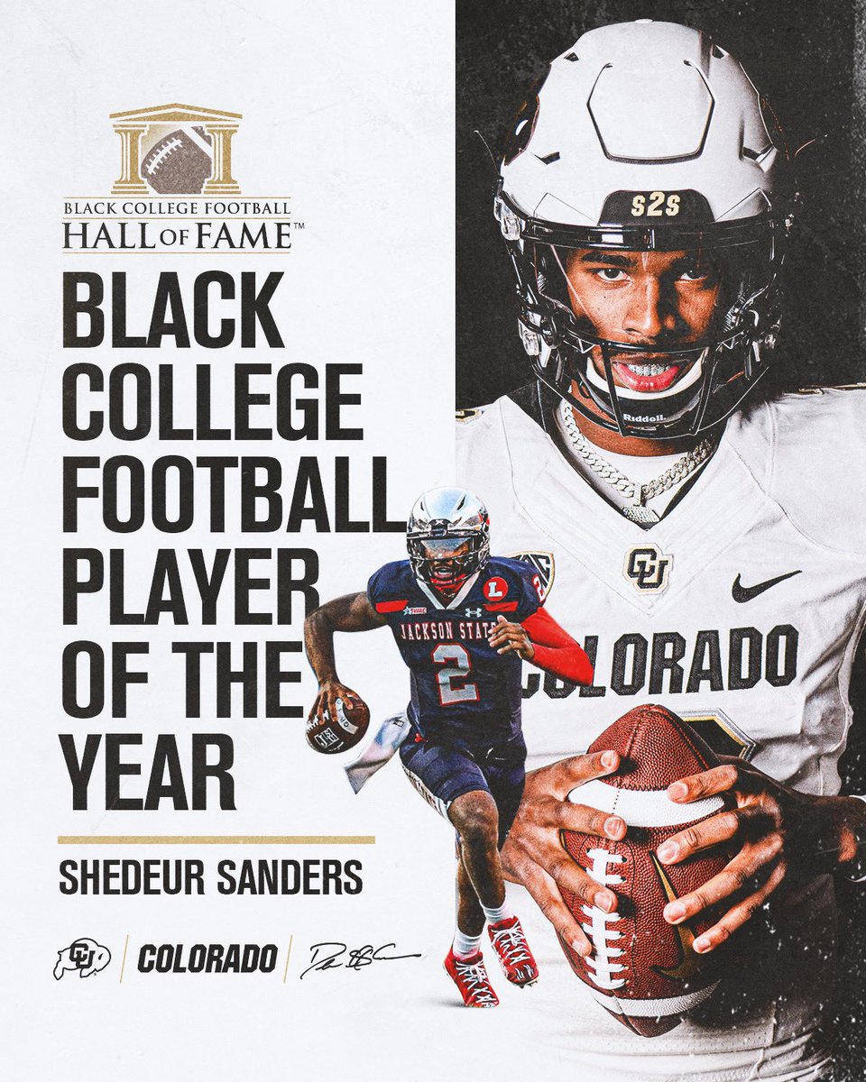 CUBuffsFootball's tweet photo. Congratulations, @ShedeurSanders 👏 https://t.co/DW8IkrEQgQ