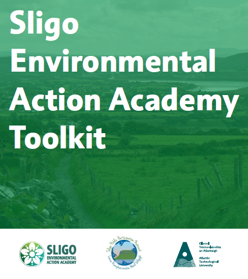 SligoPPN's tweet photo. Sligo PPN Environmental Action Academy Toolkit

This toolkit is intended to act as a go-to guide for all community groups who are looking to make the way they operate more environmentally friendly. 
https://t.co/BqZDuZTpFX

@atusligo_ie @DeptRCD @Dept_ECC https://t.co/IUyKRZDhCN