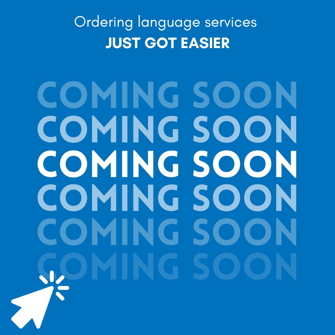 WorldInSign1's tweet photo. 🚨We have exciting news to share! Users will soon have the capability to order language translation services directly through our website! It doesn't matter what time of day, your language needs will be met in a timely manner. Stay tuned for more updates...👀

#LanguageAccess https://t.co/5IEbAdY5hG