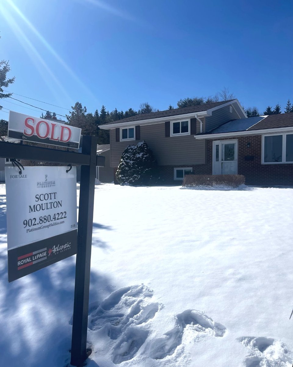 The SOLD sign is up at 1189 Terence Bay Road! 

This sale was particularly exciting as I grew up in the prospect communities -  It’s always a pleasure doing business here! 

Ready to make the Sell?  Call today at 902.880.4222 

#Sold #NSrealestate