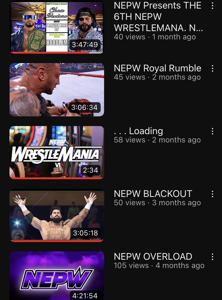 National Wrestling Federation (Closed) tweet media