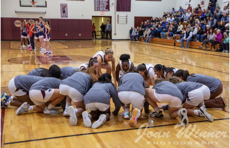 GAME-DAY:  The River Hawks hit the road to E.O Smith later today. Tip Off is @ 4:30pm, the girls begin the State Tournament. Don’t forget to purchase tickets on Gofan.co! Game will also be streamed on NFHS network. 
 🦅🦅🏀🏀