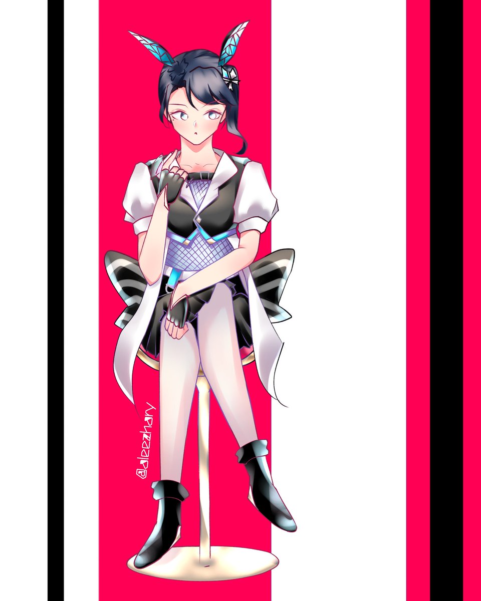 aleezhariry's tweet photo. 🌹My bunyi outfit Yeayy!!!
#obeymemc #obeymeevent #obeyme #bunnyoutfit #personacostume https://t.co/6DogMoYKXg