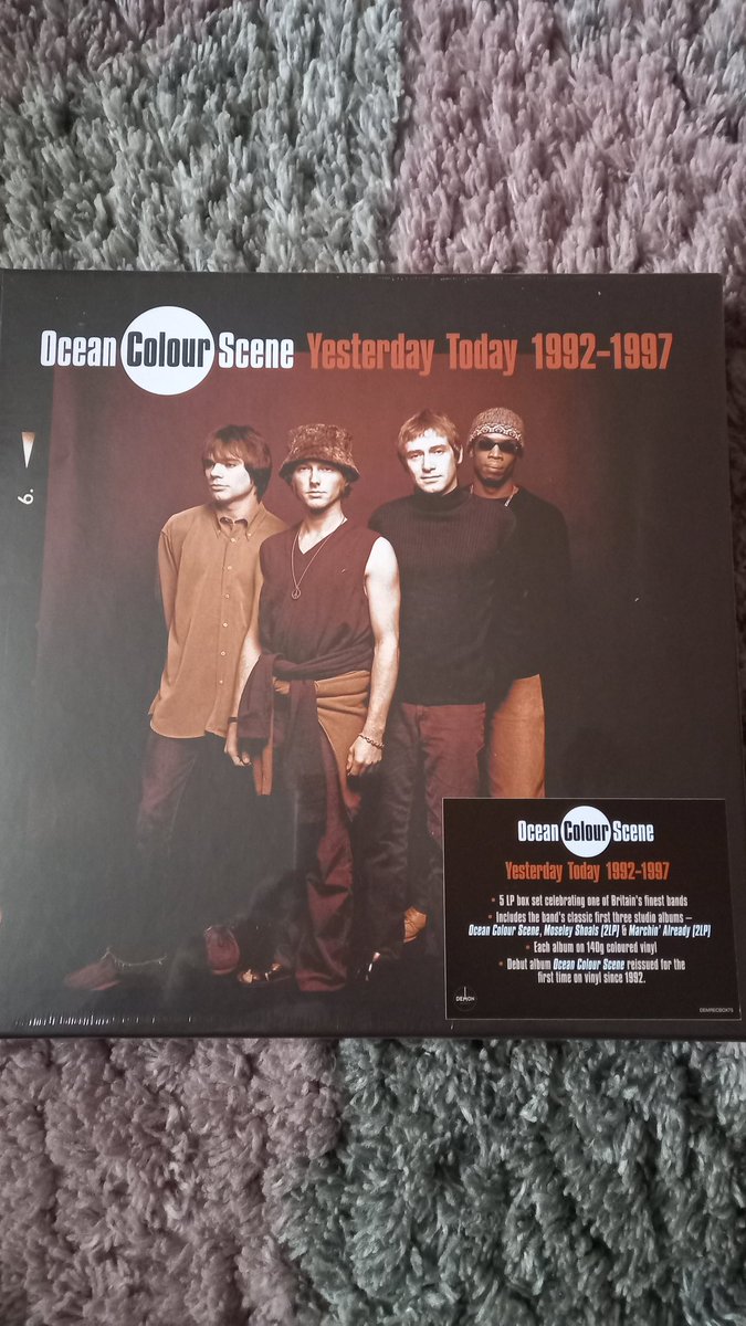 #OceanColourScene   this is the gravy