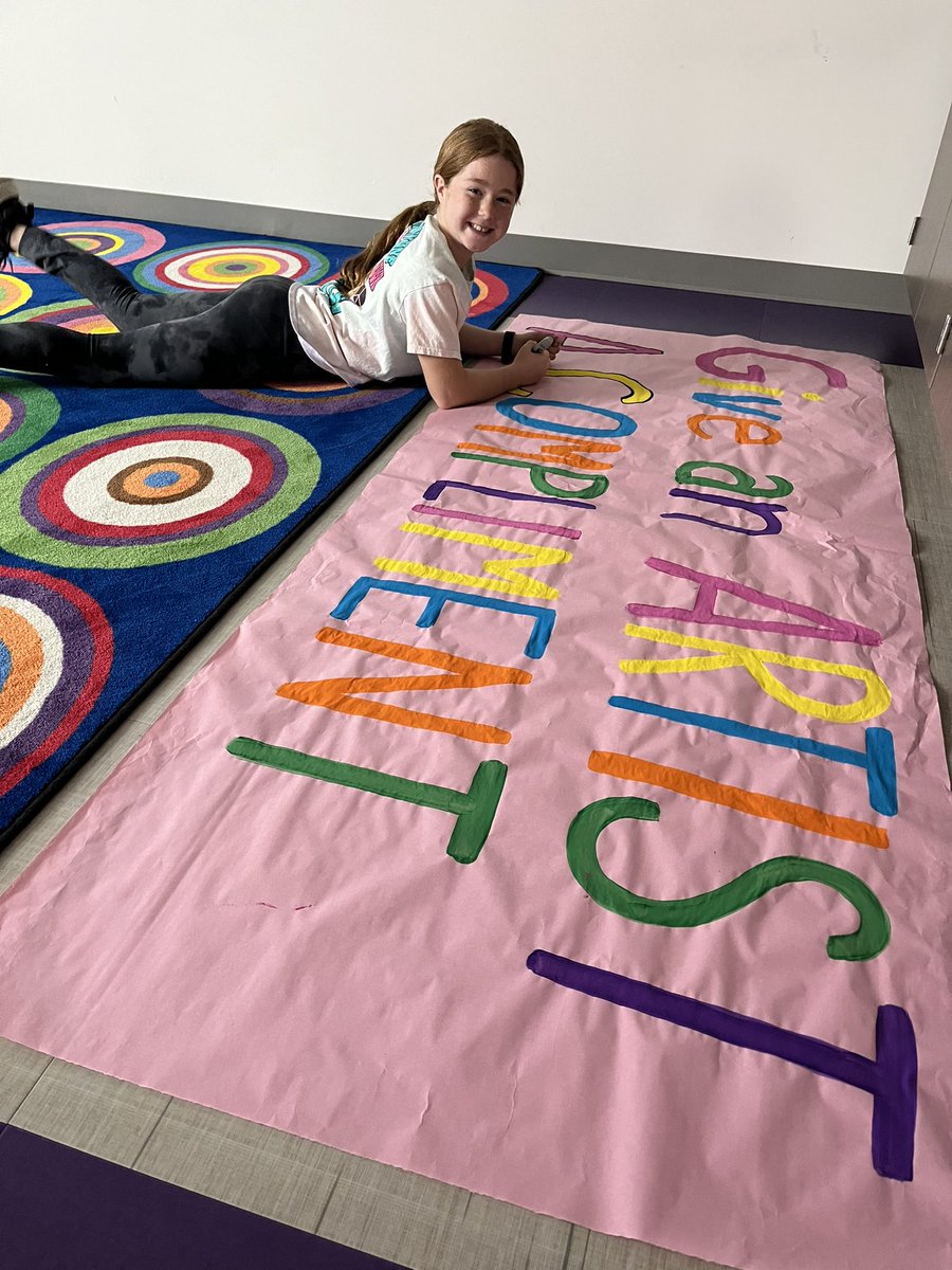 Getting ready for our second Night of the Arts this week!!! We hope to see you there! Thursday, March 2nd from 6-7:30! 🎨🖌️🖼️ <a href="/WISDLagway/">Lagway Elementary</a> <a href="/KenLabonski/">Ken Labonski</a>
