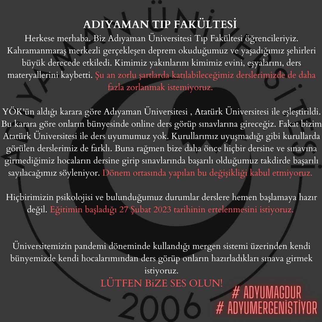 samil_eski's tweet photo. Her hekim milletimizin evladıdır. Lütfen arkadaşlarımızın da sesini duyalım, duyuralım .#adyumagdur @drfahrettinkoca @saglikbakanligi https://t.co/5e0NMdPPc5