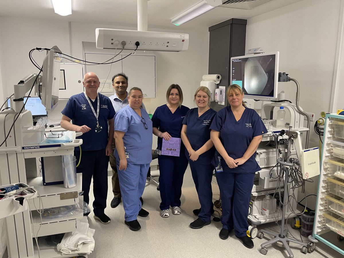 Arvind_Ramadas's tweet photo. Congratulations Lucy Reed!! Second trainee to complete her endoscopy certification following immersion training 👏👏@SouthTees @JohnRGreenaway @JAG_Endoscopy @drcwwells @nik_j_robinson_ #NETA #teamwork https://t.co/IZXEVfrIMC