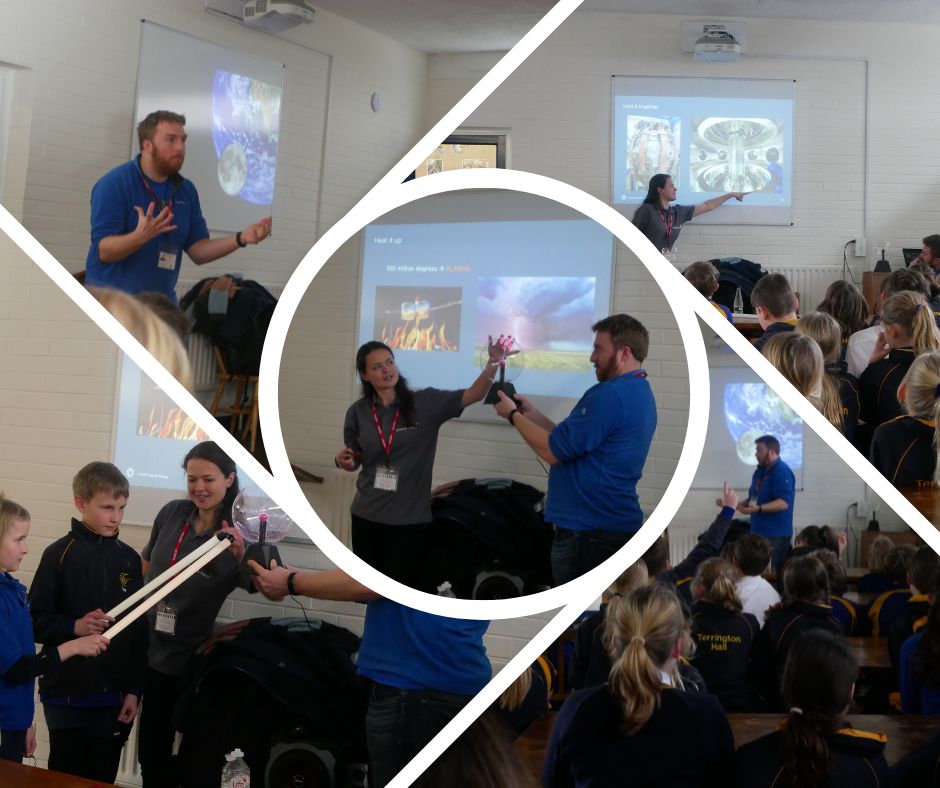 Terrington Hall School (@terringtonhall) on Twitter photo Thank you to Dr Hannah Willett <a href="/physicsandfris/">Hannah #BLM</a> of <a href="/TokamakEnergy/">Tokamak Energy</a> and Dr Simon Lock of <a href="/BristolUni/">University of Bristol</a> for today's fascinating talk ranging from planet formation to #fusionenergy. Thank you to parent Richard Armitage for organising. #expandinghorizons #prepschoolyork #scienceisfun Thank you to Dr Hannah Willett <a href="/physicsandfris/">Hannah #BLM</a> of <a href="/TokamakEnergy/">Tokamak Energy</a> and Dr Simon Lock of <a href="/BristolUni/">University of Bristol</a> for today's fascinating talk ranging from planet formation to #fusionenergy. Thank you to parent Richard Armitage for organising. #expandinghorizons #prepschoolyork #scienceisfun
